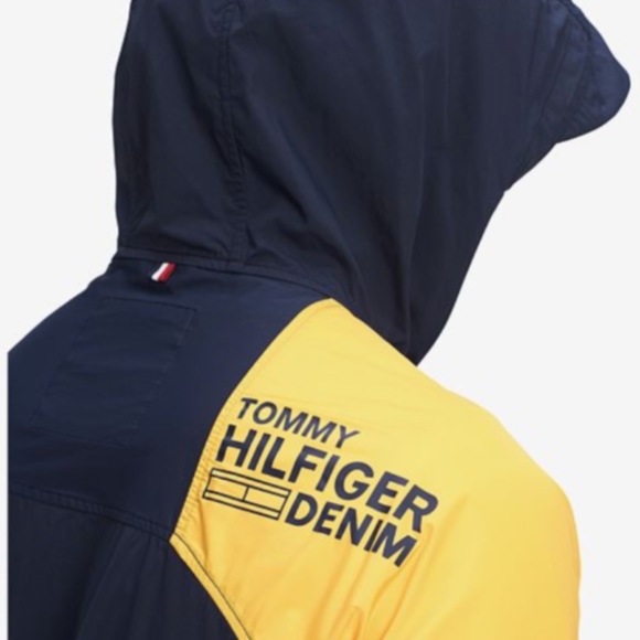 Tommy Hilfiger, Men's Union Color blocked Hooded - Picture 3 of 3